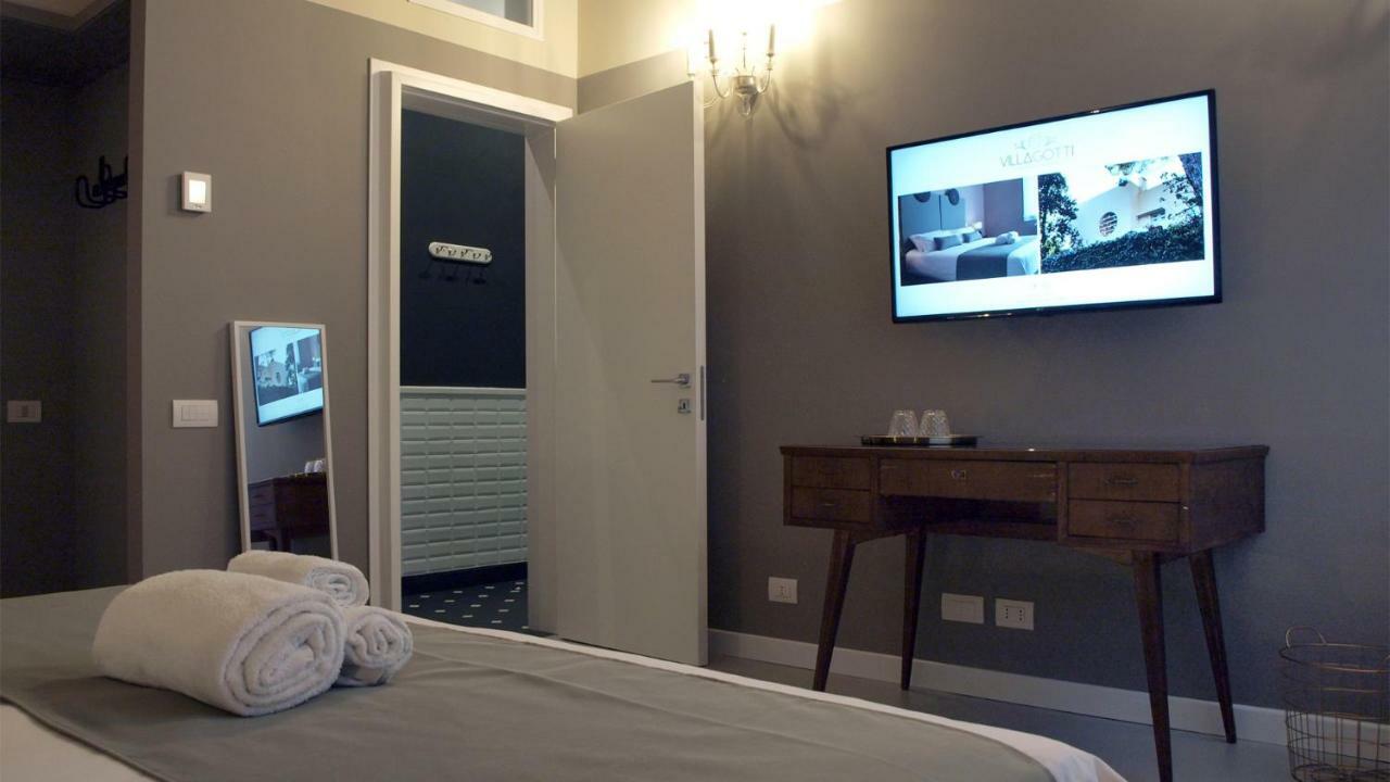בולוניה Villa Gotti Charming Rooms מראה חיצוני תמונה