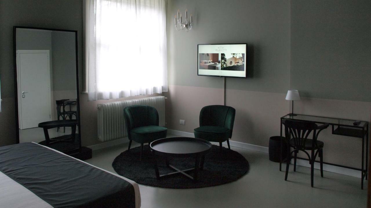 בולוניה Villa Gotti Charming Rooms מראה חיצוני תמונה